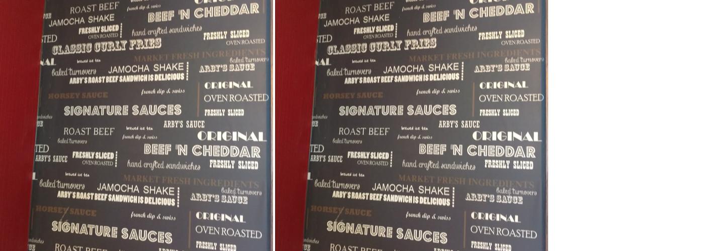 Arby's Menu