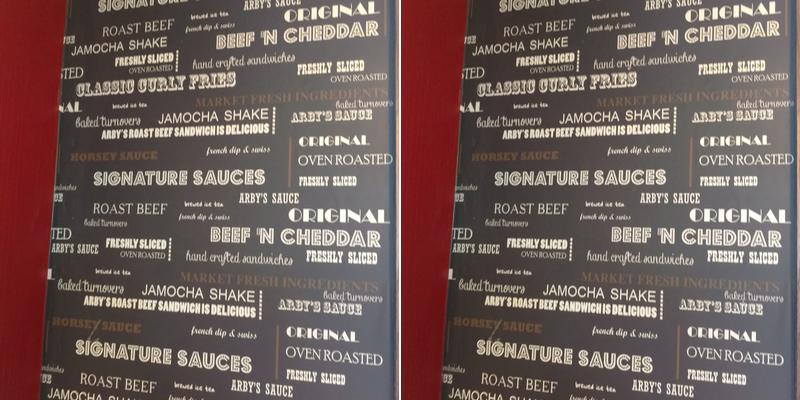 Arby's Menu