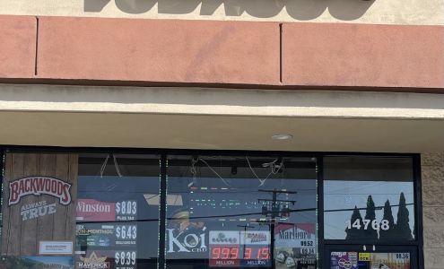 Tobacco - Smoke Shop