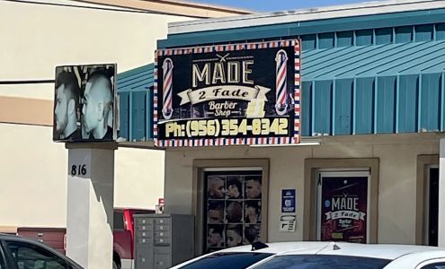 Made 2 Fade 816 N Veterans Blvd, San Juan Texas 78589