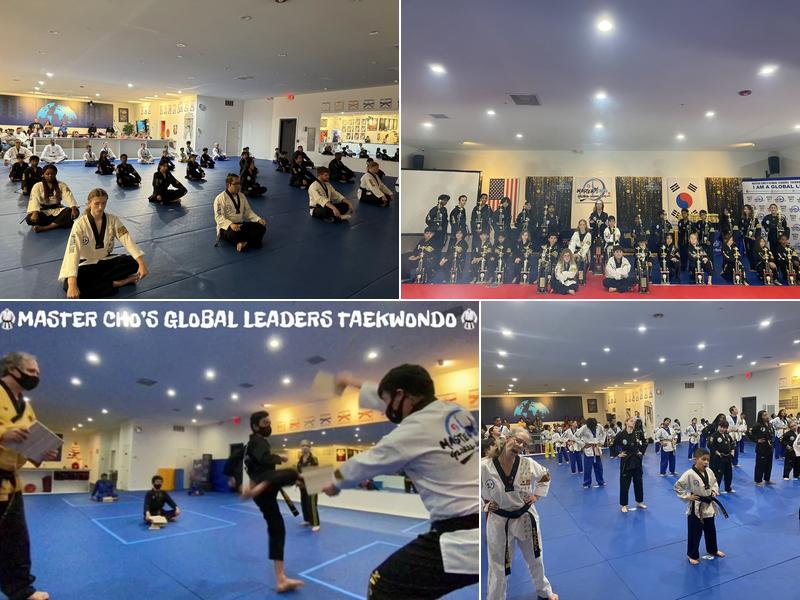 Master Cho's Global Leaders TKD