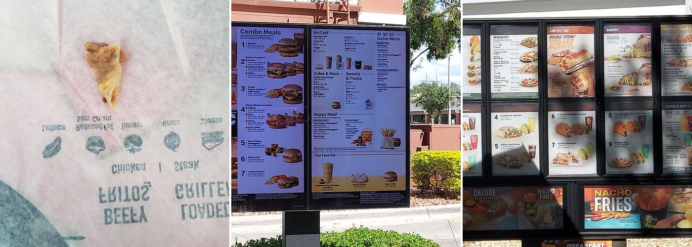 Taco Bell Menu
