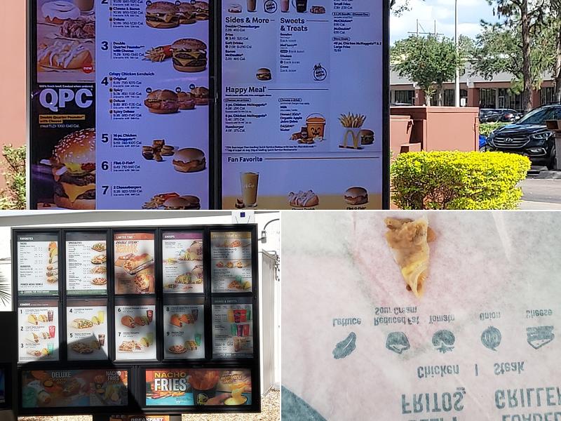Taco Bell Menu