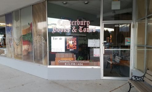 Canterbury Books & Tours