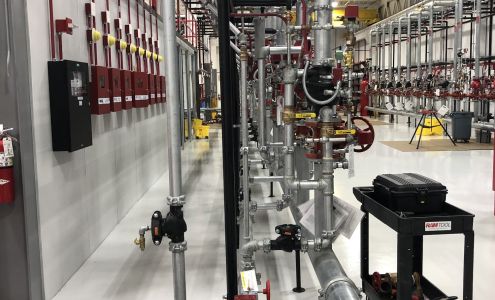 Automatic Fire Systems, Inc. 7910 Burden Rd, Machesney Park Illinois 61115