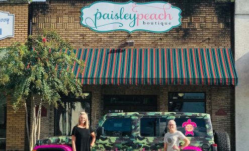 Paisley Peach Boutique Folkston