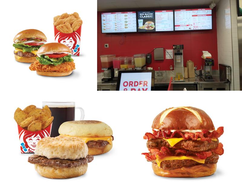Wendy's Menu