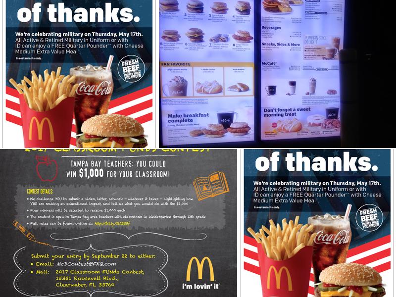 McDonald's Menu
