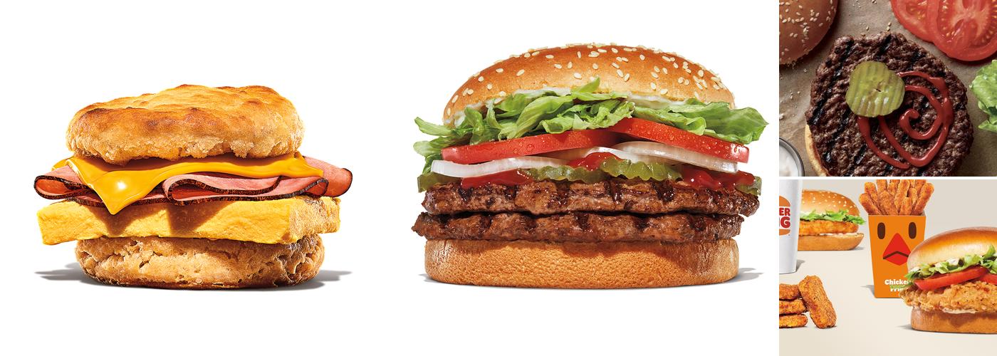 Burger King Menu