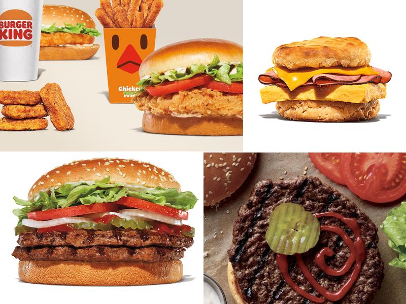 Burger King Menu