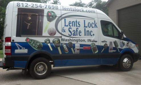 Lents Lock & Safe Not in Bill Dobson Ford!, 701 E National Hwy, Washington Indiana 47501