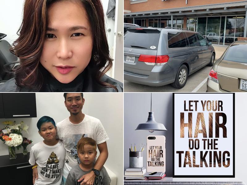 Amp salon studio 116 @ Salon Republic