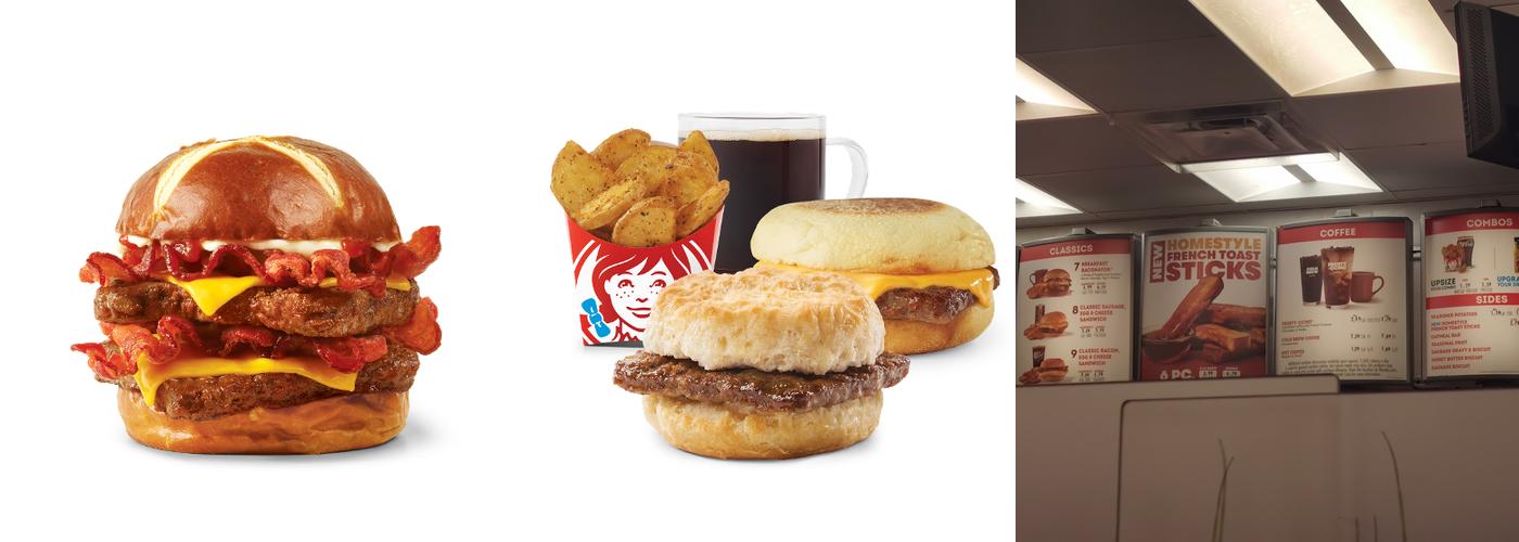 Wendy's Menu