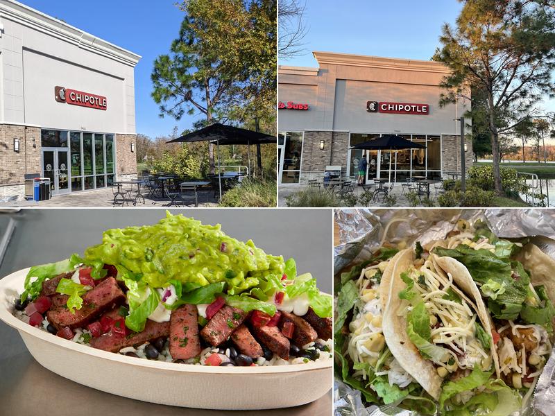 Chipotle Mexican Grill 9466 W Linebaugh Ave, Tampa
