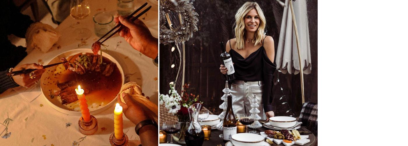 Bonterra Organic Estates Menu