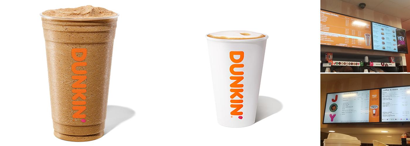Dunkin' Menu