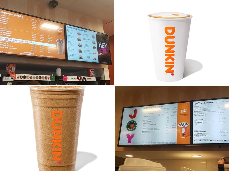 Dunkin' Menu