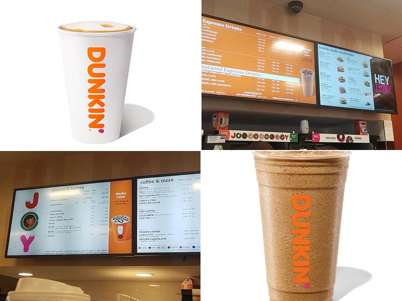 Dunkin' Menu