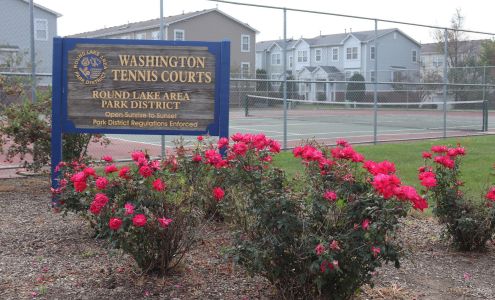 Washington Street Tennis Courts - Round Lake Area Park District Round Lake Park