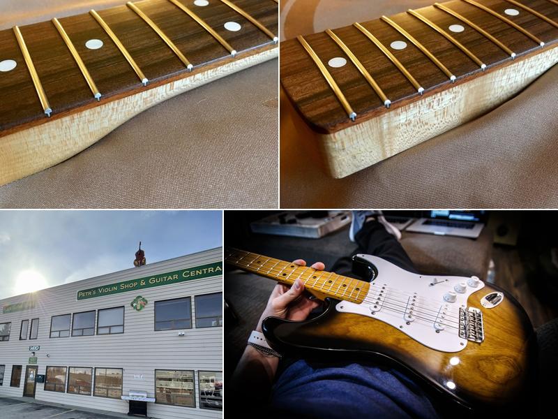 Petr's Violin Shop & Guitar Central