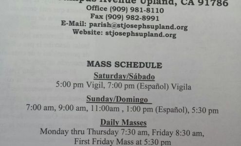 St. Joseph School, Upland