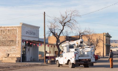 Epicenter Green River