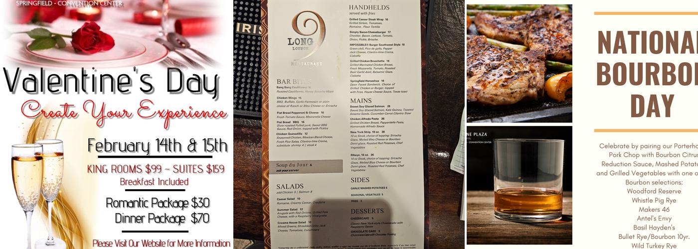 Long 9 restaurant Menu
