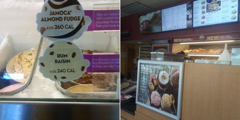 Dunkin' Menu