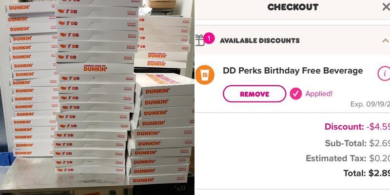 Dunkin' Menu
