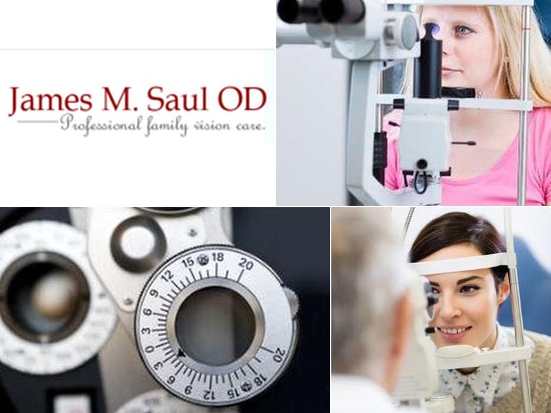 James M. Saul, OD