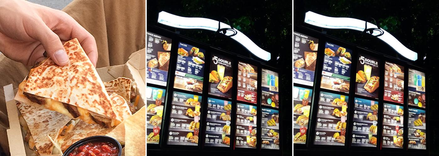 Taco Bell Menu