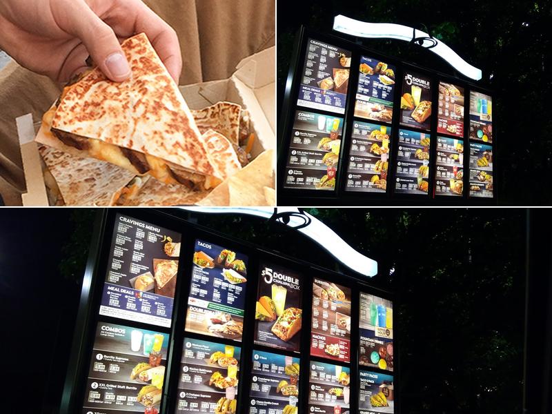 Taco Bell Menu