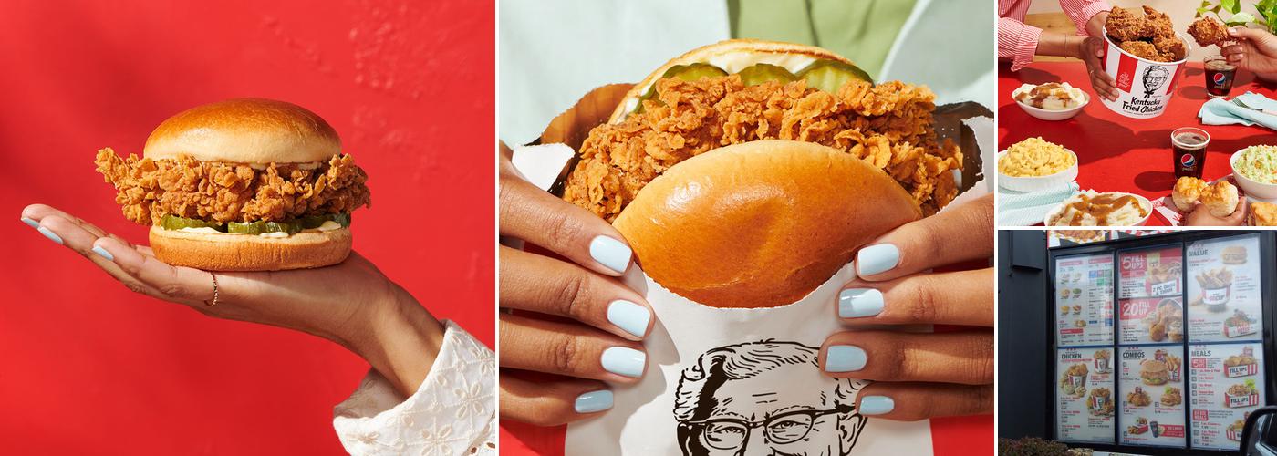 KFC Menu