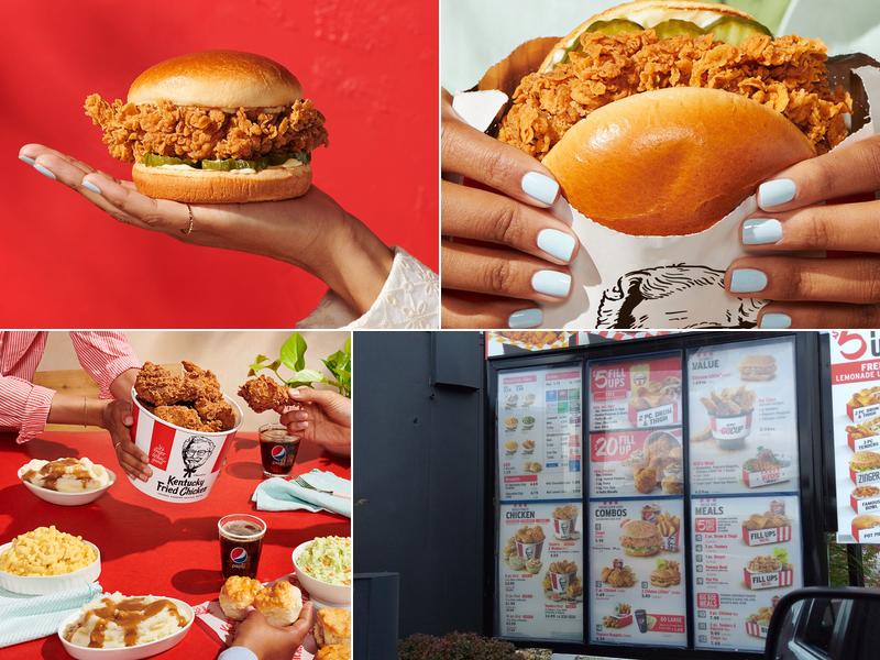 KFC Menu