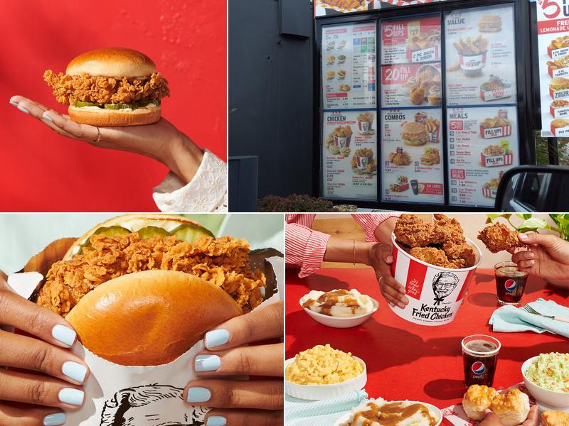 KFC Menu