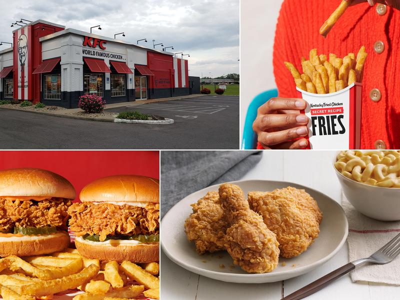 KFC 4020 Rhodes Ave, New Boston