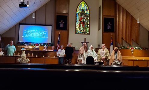 First Christian Church Johnston City