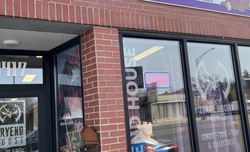 Zombie Unicorn Comics