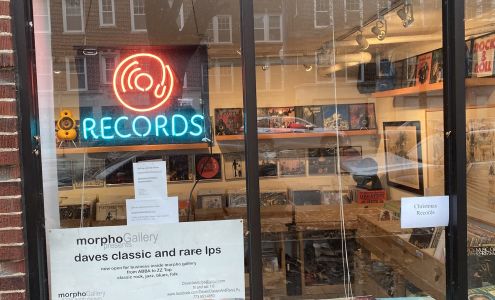 Morpho Gallery Records and Art