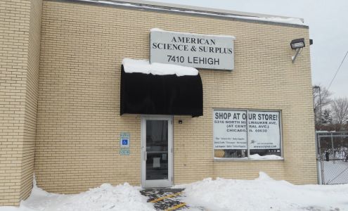 American Science & Surplus Shipping Headquarters