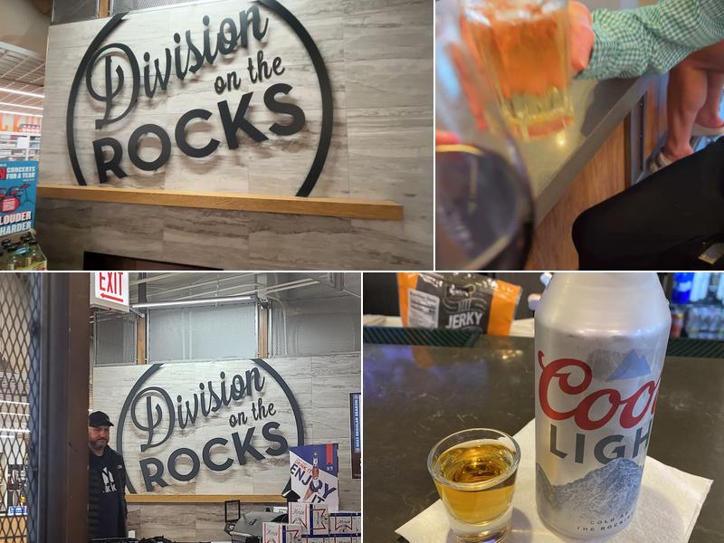 Division on the Rocks