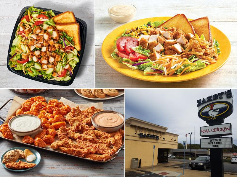 Zaxbys Chicken Fingers & Buffalo Wings