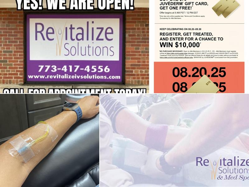 Revitalize IV Solutions & MedSpa