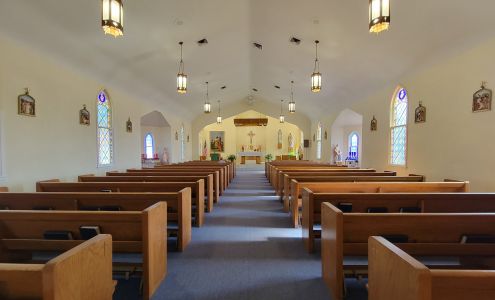 St Wenceslaus Catholic Church Wilber