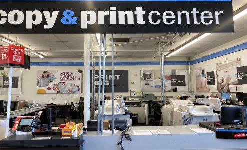 Staples Print & Marketing Services