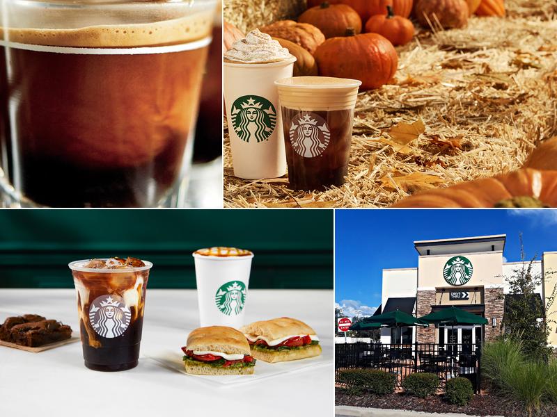 Starbucks 2914 Little Rd, Trinity