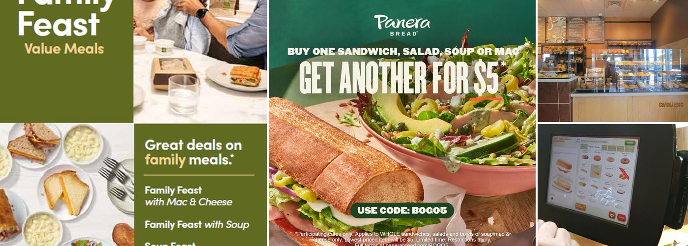 Panera Bread Menu
