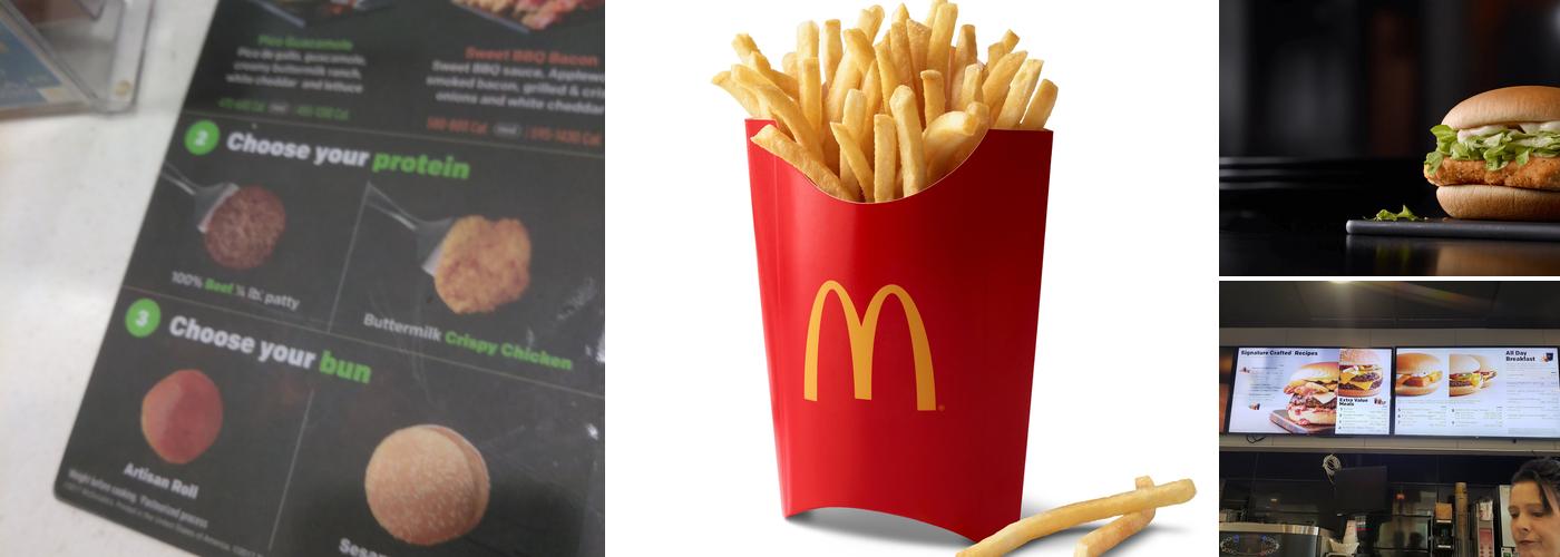 McDonald's Menu