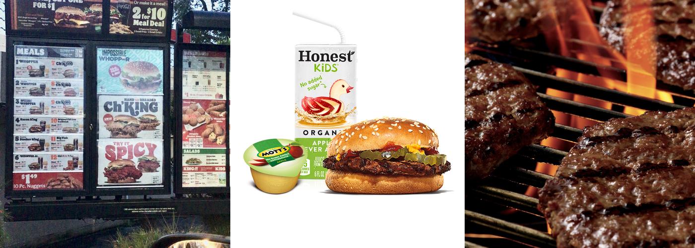 Burger King Menu