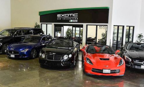 Exotic Car Collection by Enterprise